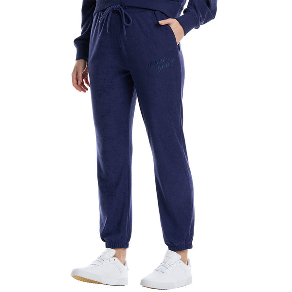 【Rest&Recreation】25SS/人気 /男女兼用★TERRY JOGGER PANTS★ Women's All Good Terry Jogger – Good Good Golf