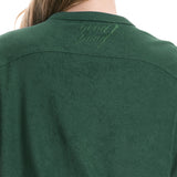 First Cut Terry Cropped Crew