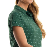 Women’s Sunday Green Polo