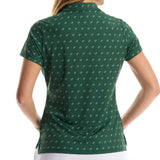 Women’s Sunday Green Polo