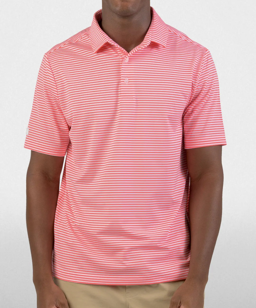Sunset Polo - Good Good Golf performance golf polo