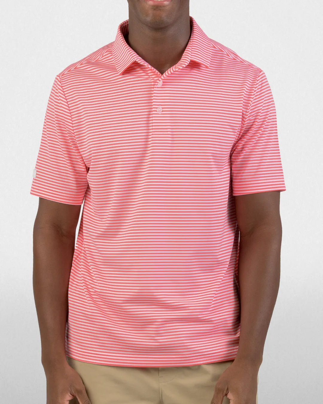 Sunset Polo - Good Good Golf performance golf polo