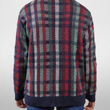 Par Plaid Sweater