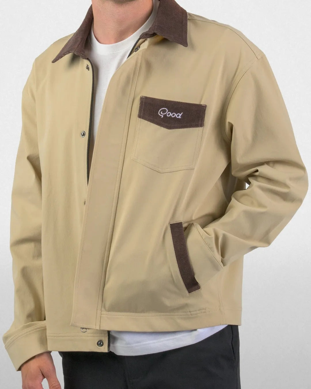 Swing Game Jacket - Good Good Golf