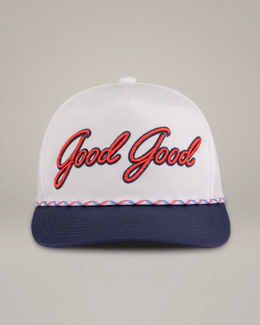 Team Good Varsity Trucker from Good Good Golf