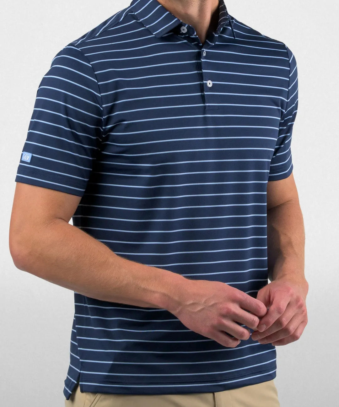 Tee'd Up Polo - Good Good Golf performance golf polo