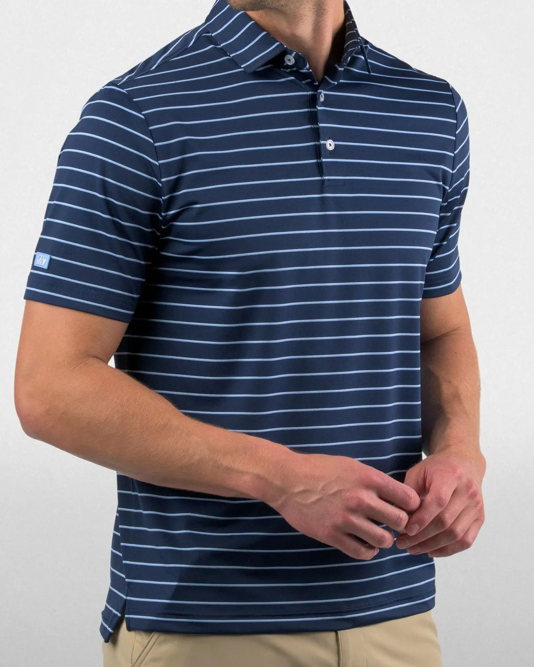 Tee'd Up Polo - Good Good Golf performance golf polo