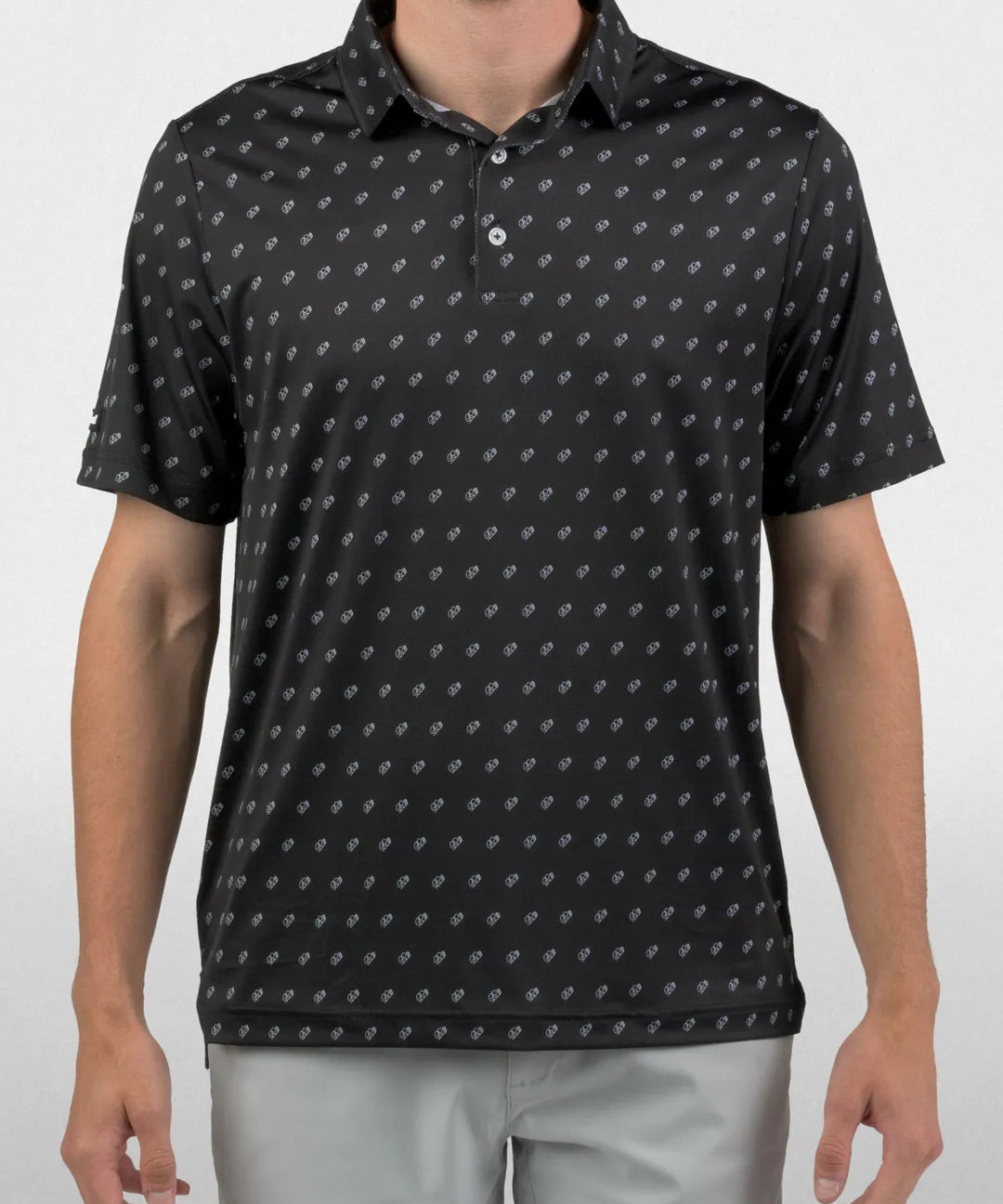 The Elite Polo - Good Good Golf performance golf polo