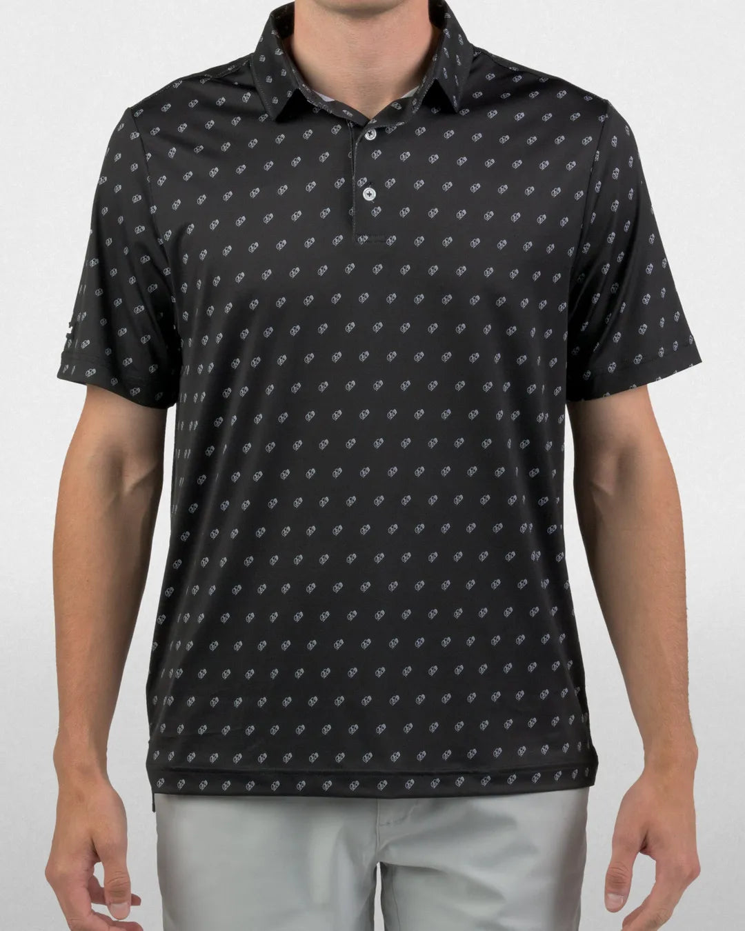 The Elite Polo - Good Good Golf performance golf polo
