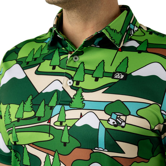 The Mountain Is Calling Polo