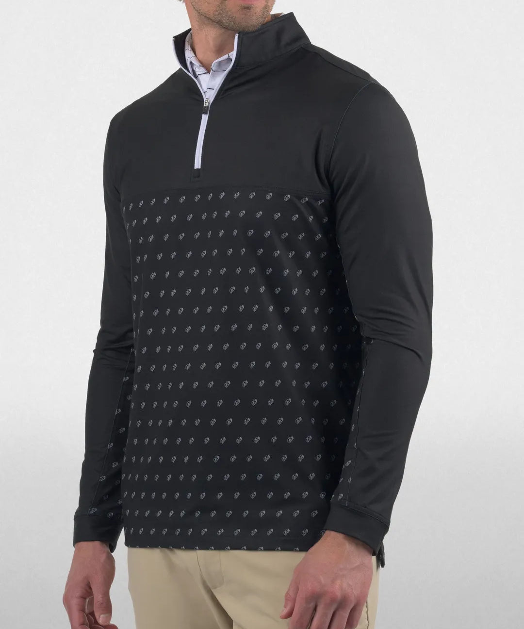 The Shade Q-Zip - Good Good Golf performance golf quarter-zip