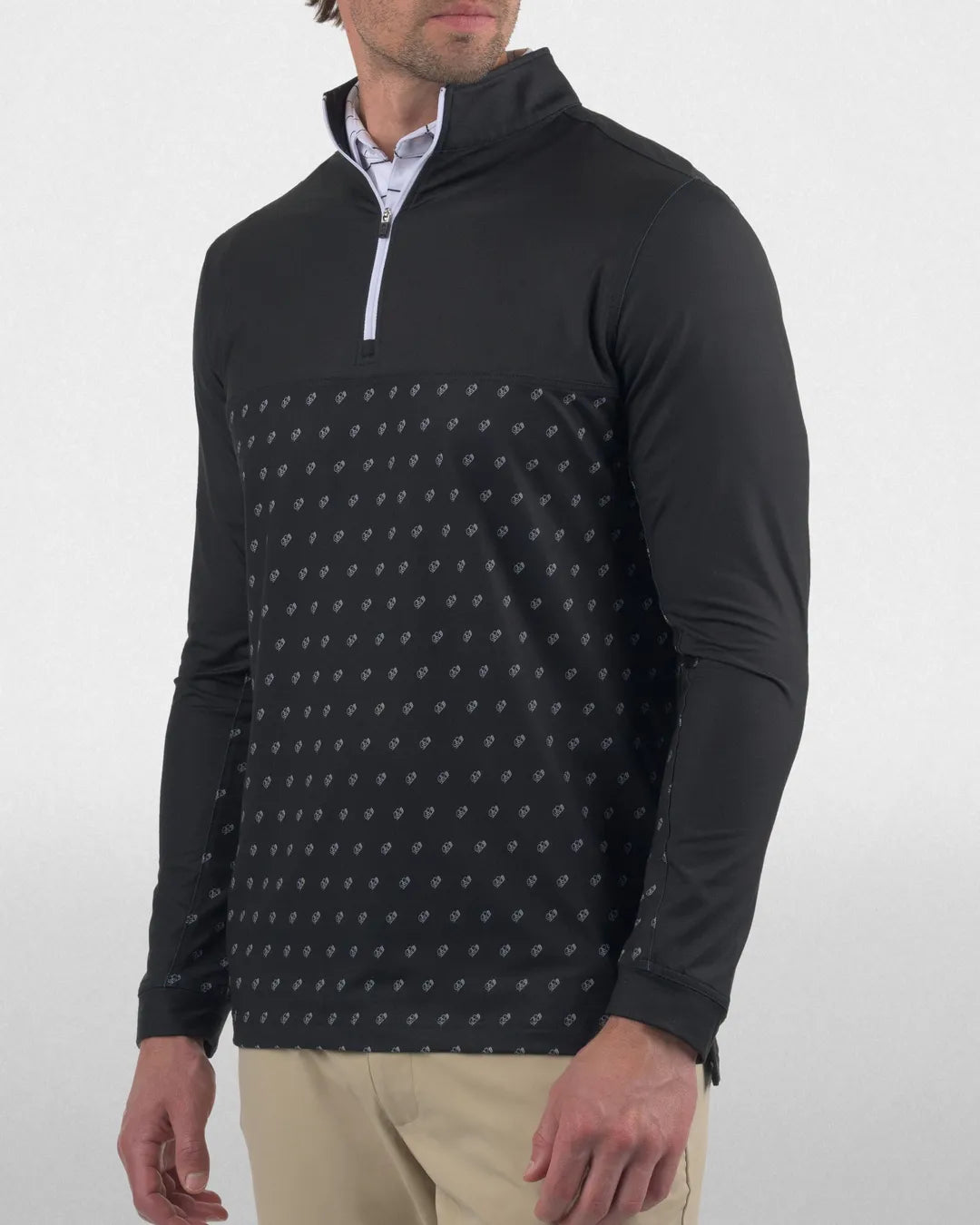 The Shade Q-Zip - Good Good Golf performance golf quarter-zip