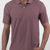 Through The Grapevine Textured Polo - Good Good Golf performance golf polo