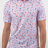 Tracer Palm Polo - Good Good Golf performance golf polo