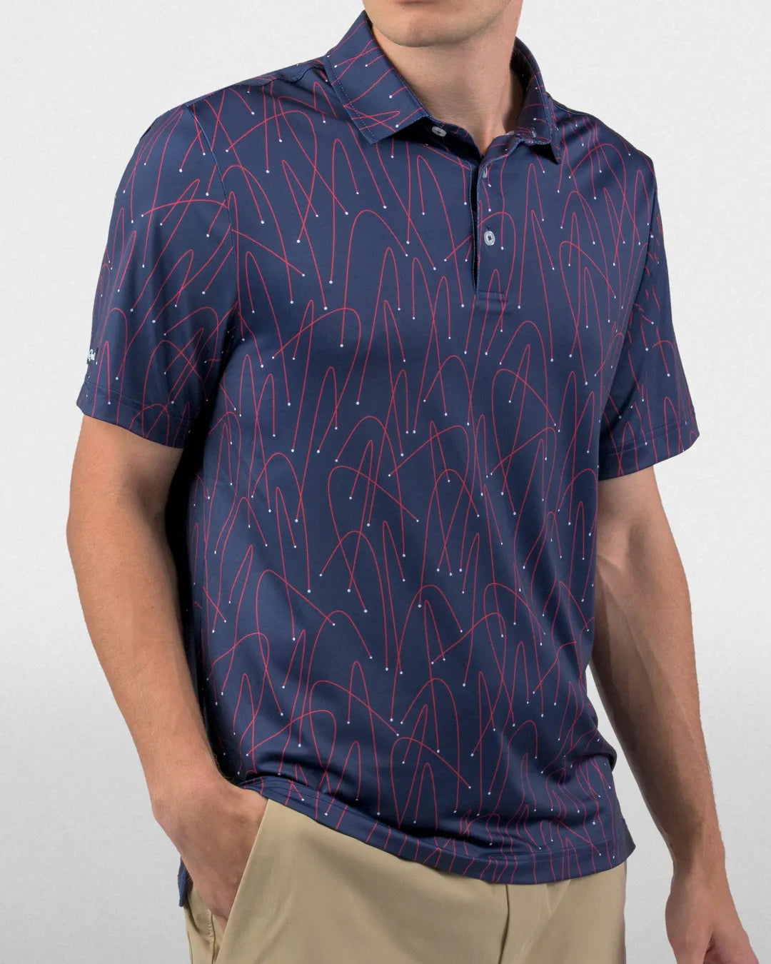 Tracer Polo - Good Good Golf performance golf polo