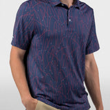 Tracer Polo - Good Good Golf performance golf polo