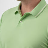 Such A Vibe Textured Polo