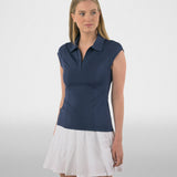 Women's Flyer Split Neck Polo
