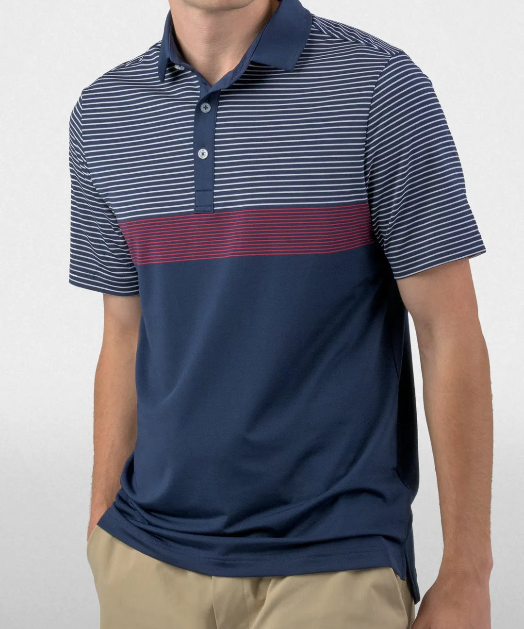 Under Par Polo - Good Good Golf performance golf polo
