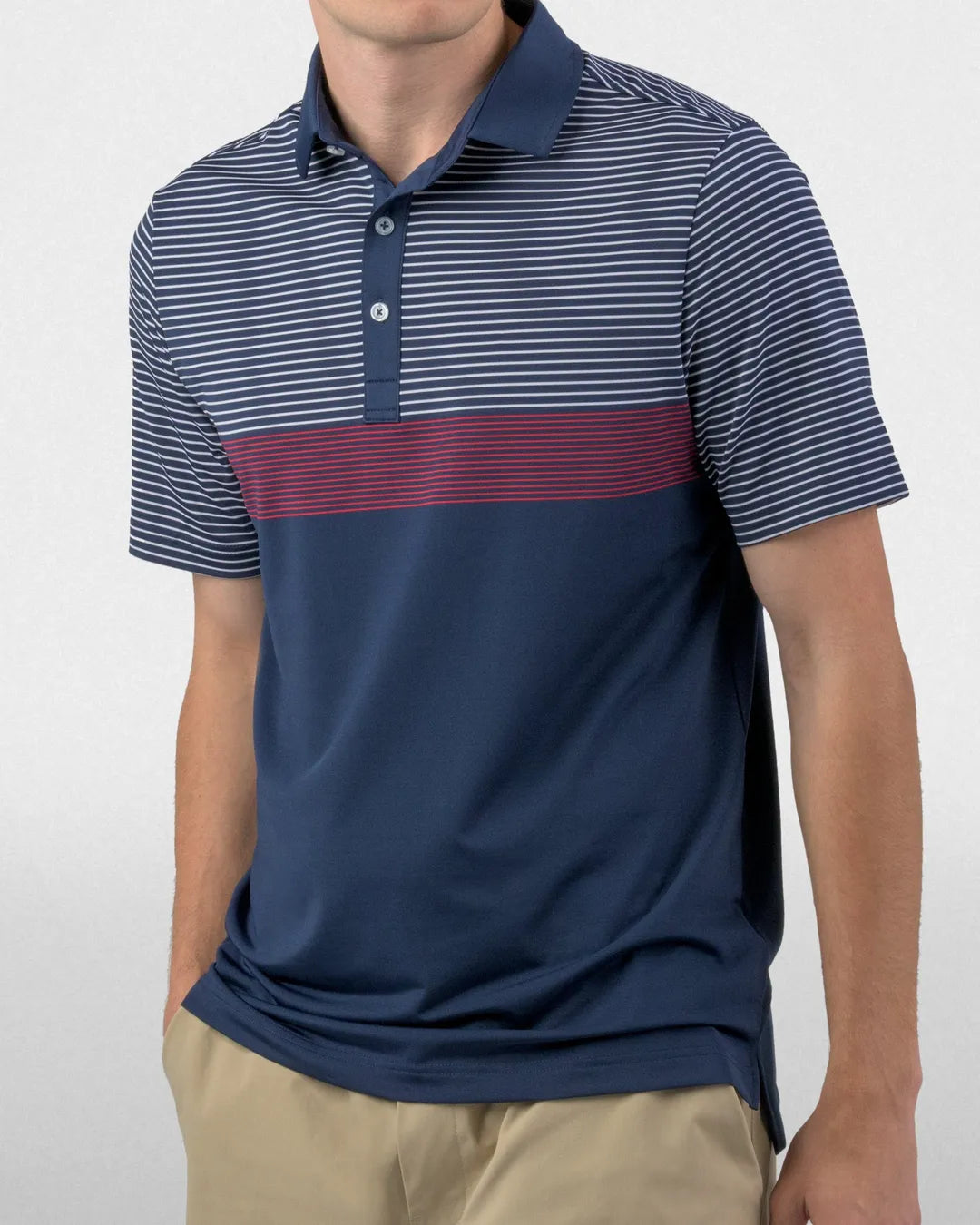 Under Par Polo - Good Good Golf performance golf polo