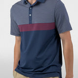 Under Par Polo - Good Good Golf performance golf polo