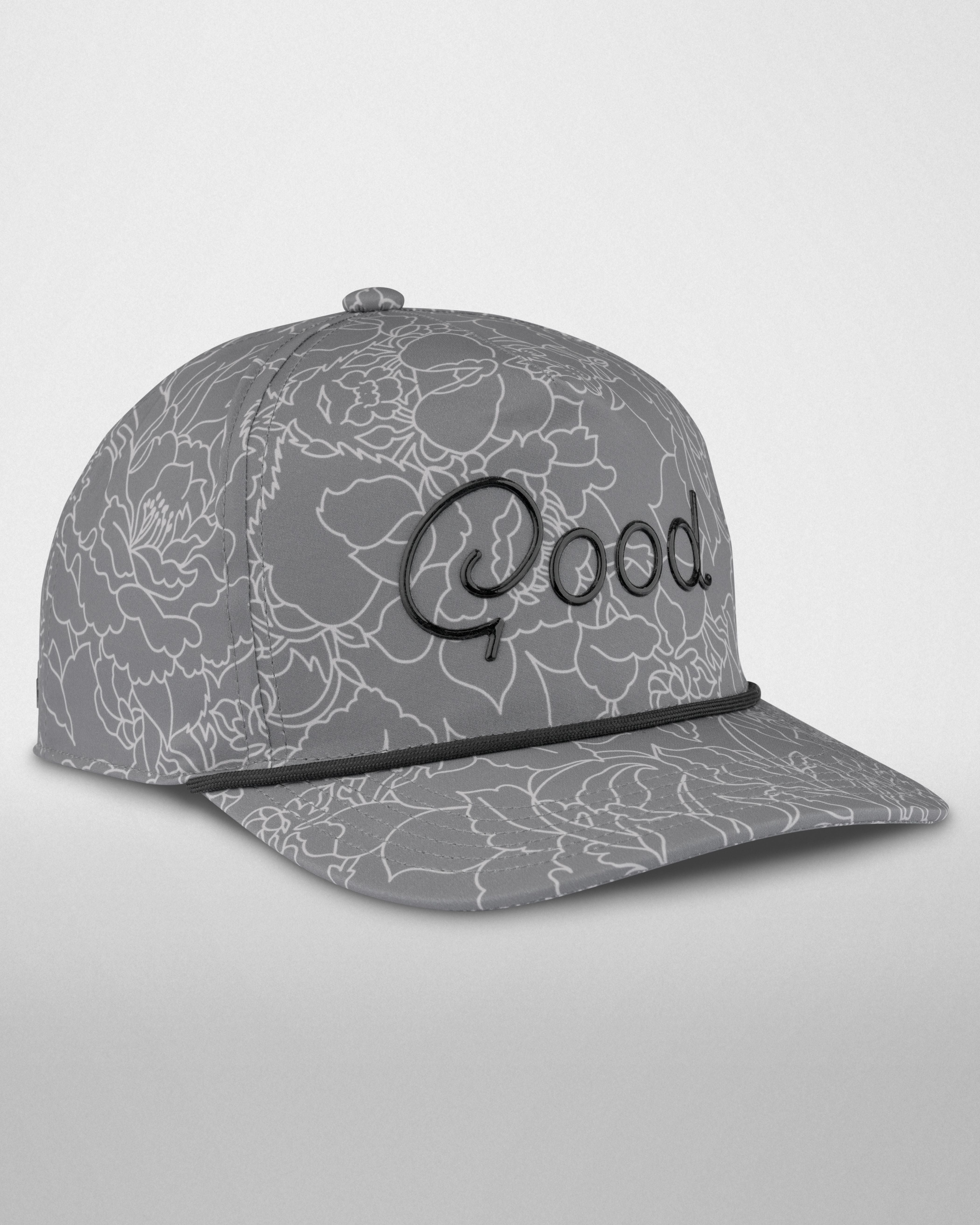 Glpg Rope Hat Grey Gloss Rope Hat – Good Good Golf