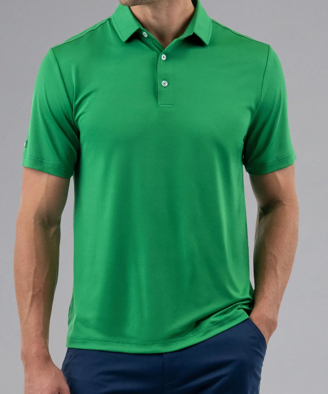 Verdant Polo - Good Good Golf performance golf polo
