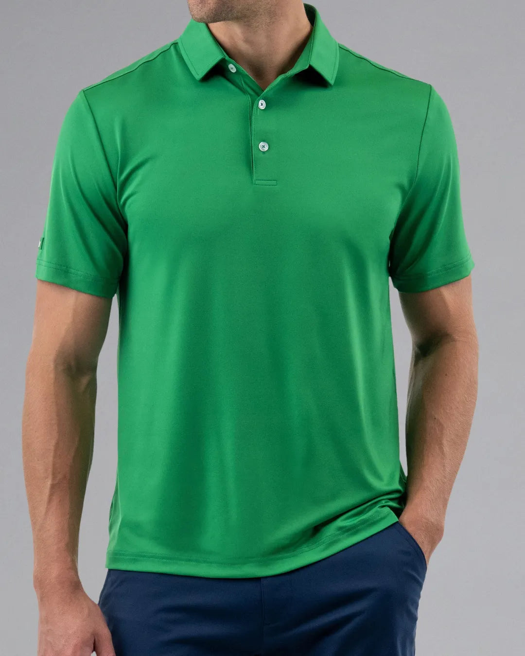 Verdant Polo - Good Good Golf performance golf polo