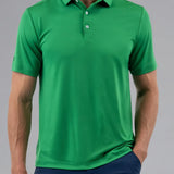 Verdant Polo - Good Good Golf performance golf polo
