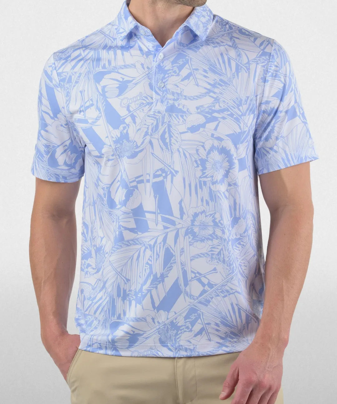 Voyage Polo - Good Good Golf performance golf polo