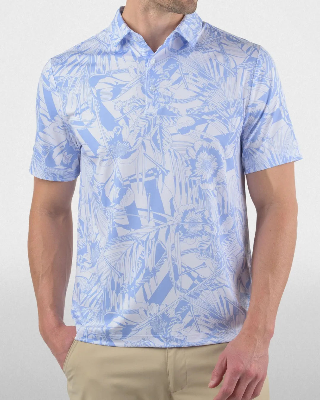 Voyage Polo - Good Good Golf performance golf polo