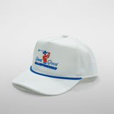 Good Tournament White Rope Hat
