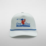 Youth Good Tournament White Rope Hat