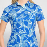 Women's Lush Leaves Polo