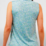 In The Breeze Sleeveless Polo