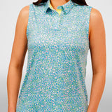 In The Breeze Sleeveless Polo