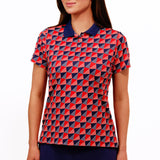 Women's Check Me Out Polo