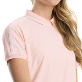 Women’s Desert Sand Textured Polo