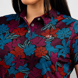 Women's Fore Flowers Polo