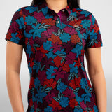 Women's Fore Flowers Polo