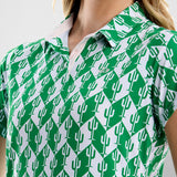Women’s Cactus Chevron Polo