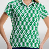 Women’s Cactus Chevron Polo