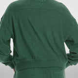 First Cut Terry Cropped Crew