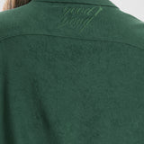 First Cut Terry Cropped Crew