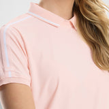 Women’s Desert Sand Textured Polo