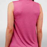 Good Strawberry Sleeveless Polo