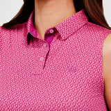 Good Strawberry Sleeveless Polo
