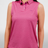 Good Strawberry Sleeveless Polo