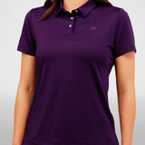 Women's Blackberry Polo