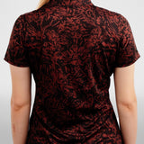 Women's Nice Blooms Polo